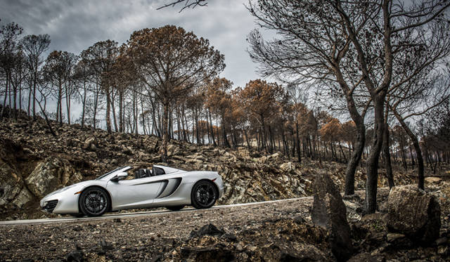 <strong>McLaren MP4-12C Spider｜マクラーレン MP4-12C スパイダー</strong>