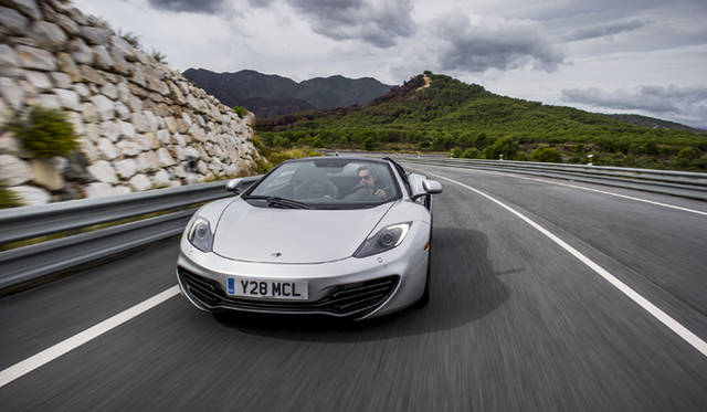 <strong>McLaren MP4-12C Spider｜マクラーレン MP4-12C スパイダー</strong>