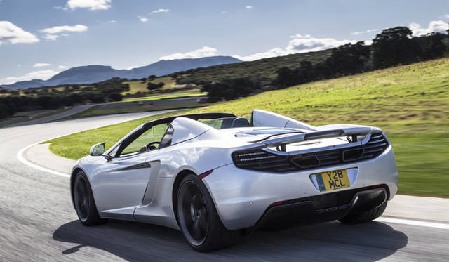 <strong>McLaren MP4-12C Spider｜マクラーレン MP4-12C スパイダー</strong>