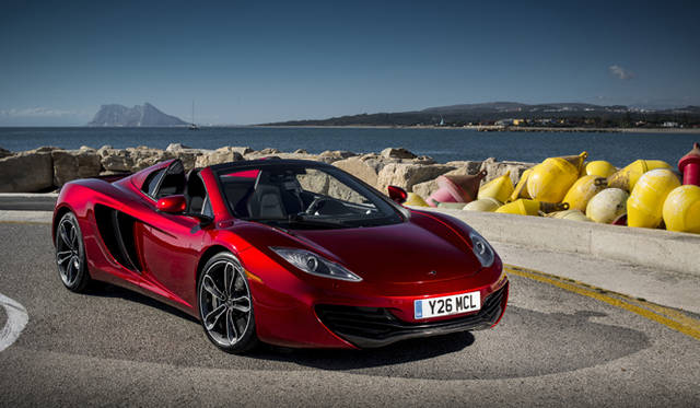 <strong>McLaren MP4-12C Spider｜マクラーレン MP4-12C スパイダー</strong>