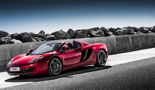 <strong>McLaren MP4-12C Spider｜マクラーレン MP4-12C スパイダー</strong>