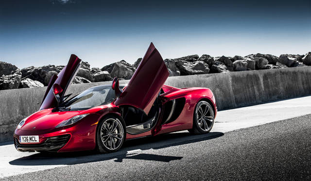 <strong>McLaren MP4-12C Spider｜マクラーレン MP4-12C スパイダー</strong>