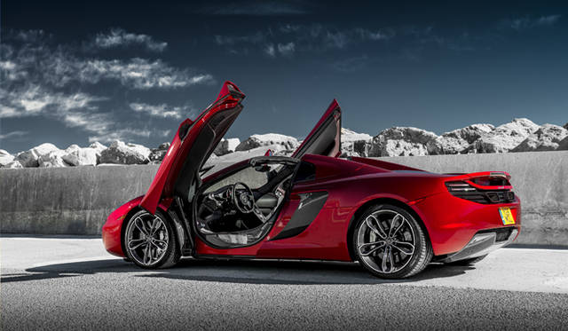 <strong>McLaren MP4-12C Spider｜マクラーレン MP4-12C スパイダー</strong>