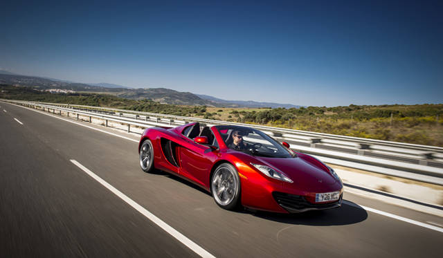 <strong>McLaren MP4-12C Spider｜マクラーレン MP4-12C スパイダー</strong>