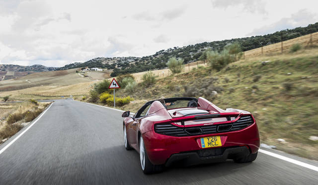 <strong>McLaren MP4-12C Spider｜マクラーレン MP4-12C スパイダー</strong>