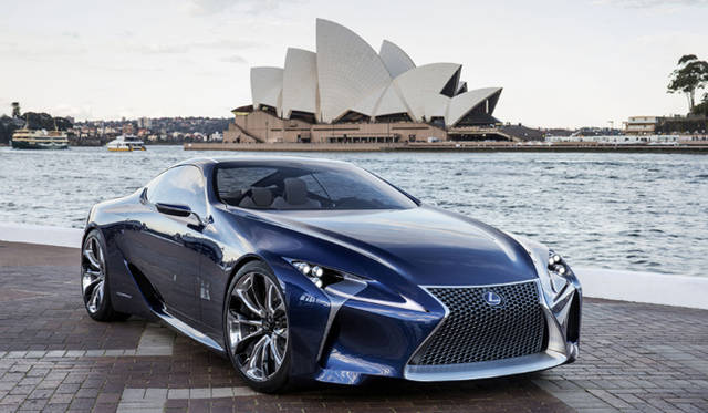 <strong>Lexus LF-LC Blue｜レクサス LF-LC ブルー</strong>