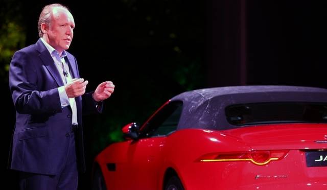 <strong>Ian Callum｜イアン・カラム</strong>　パリのロダン美術館での発表会