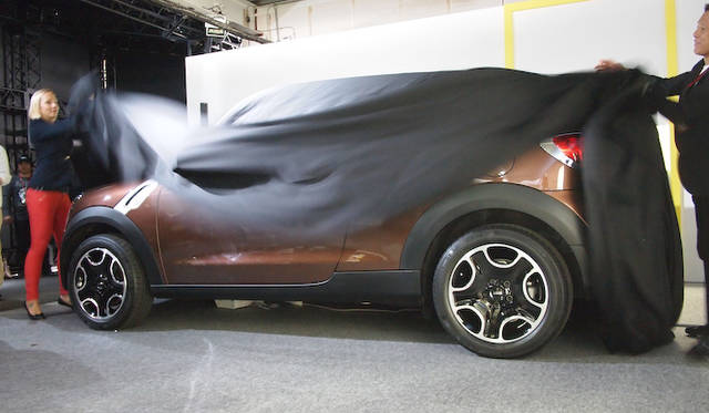 <strong>MINI Paceman｜ミニ ペースマン</strong>