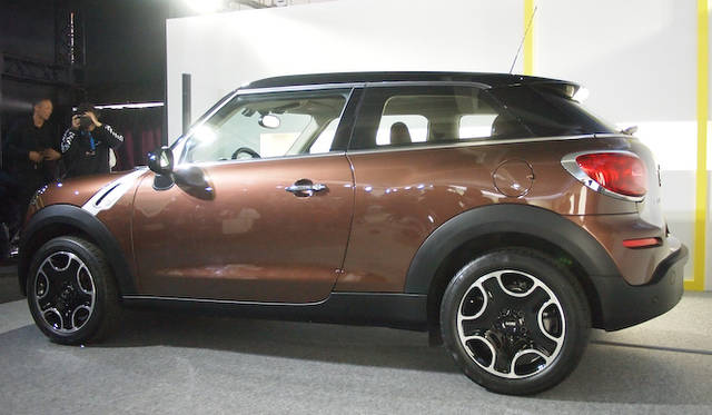 <strong>MINI Paceman｜ミニ ペースマン</strong>