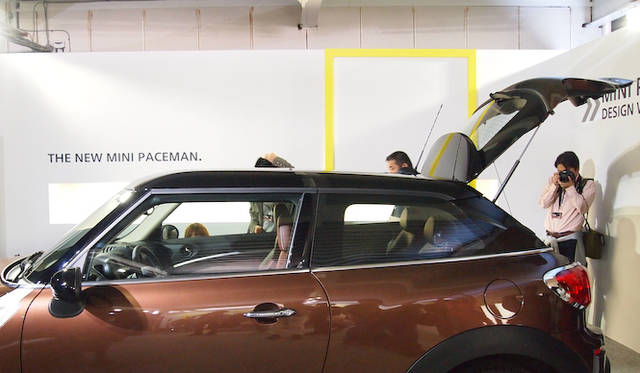 <strong>MINI Paceman｜ミニ ペースマン</strong>