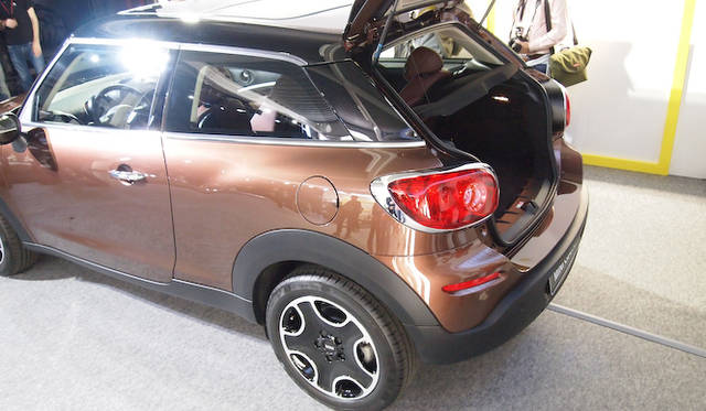 <strong>MINI Paceman｜ミニ ペースマン</strong>