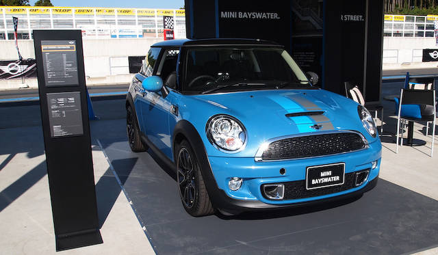 <strong>MINI Bayswater｜ミニ ベイズウォーター</strong>