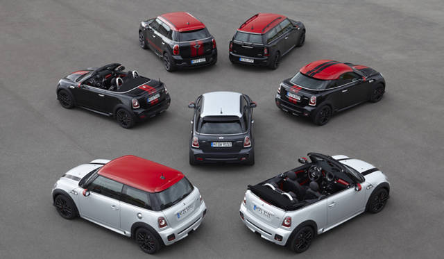 <strong>MINI John Cooper Works｜ミニ ジョン・クーパー ワークス</strong>