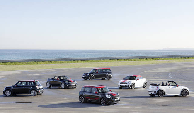 <strong>MINI John Cooper Works｜ミニ ジョン・クーパー ワークス</strong>