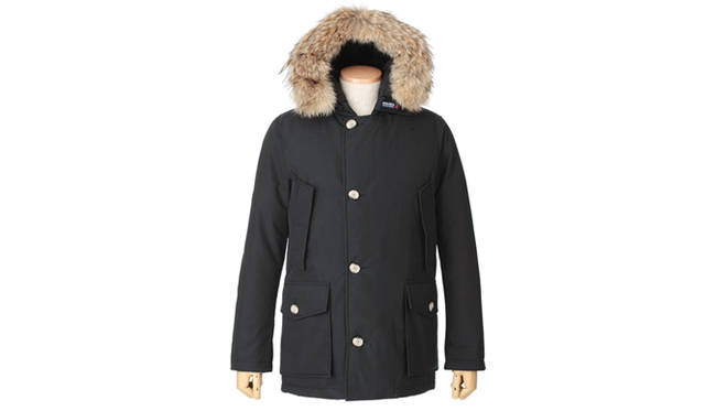 <strong>Woolrich New Arctic Parka｜ウールリッチ ニュー アークティック パーカ</strong>　ブラック