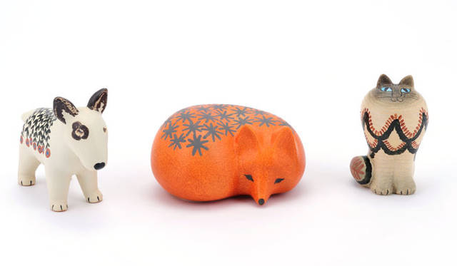 <strong>ISETAN｜伊勢丹</strong>　伊勢丹新宿店「Lisa LARSON ～SWEDISH CERAMIC ARTIST～」展　リサ・ラーソンとminä perhonen 皆川 明氏のコラボレーション作品