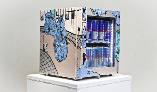 <strong>ART｜『レッドブル キュレーツ キャンバス クーラー プロジェクト』が日本に上陸！</strong>　© Red Bull Content Pool