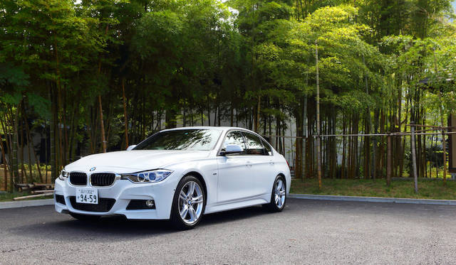 <strong>BMW ActiveHybrid 3｜ビー・エム・ダブリュー アクティブ ハイブリッド 3</strong>