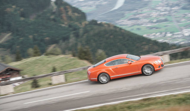 <strong>Bentley Continental GT Speed｜ベントレー コンチネンタルGT スピード</strong>