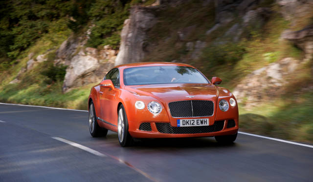 <strong>Bentley Continental GT Speed｜ベントレー コンチネンタルGT スピード</strong>
