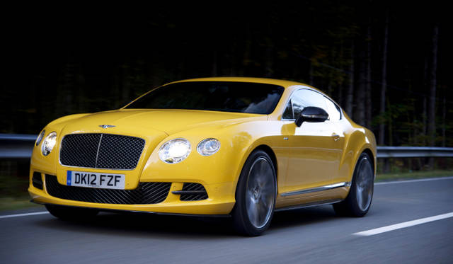 <strong>Bentley Continental GT Speed｜ベントレー コンチネンタルGT スピード</strong>