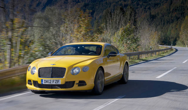 <strong>Bentley Continental GT Speed｜ベントレー コンチネンタルGT スピード</strong>