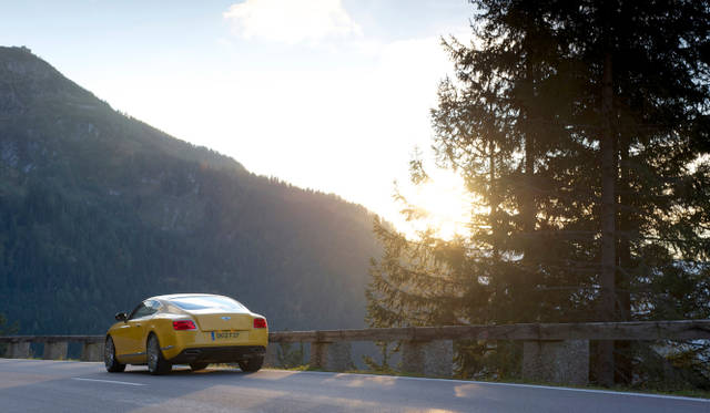 <strong>Bentley Continental GT Speed｜ベントレー コンチネンタルGT スピード</strong>