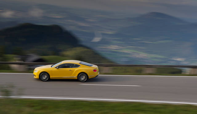 <strong>Bentley Continental GT Speed｜ベントレー コンチネンタルGT スピード</strong>