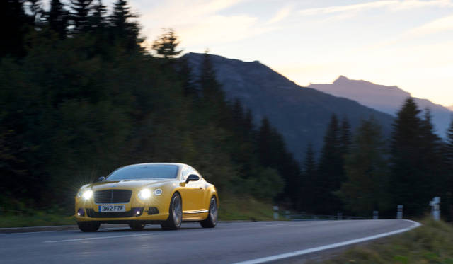 <strong>Bentley Continental GT Speed｜ベントレー コンチネンタルGT スピード</strong>