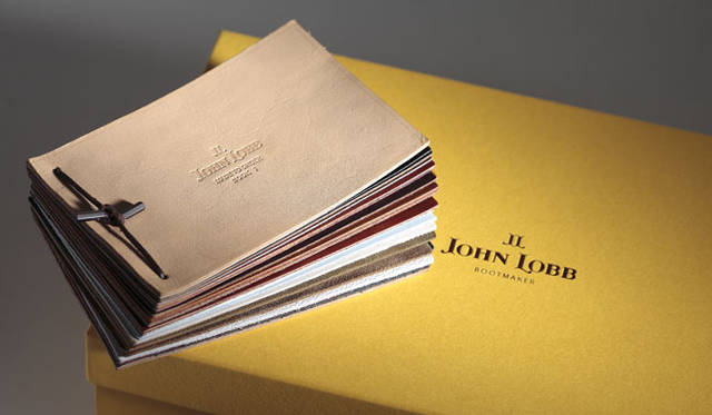 　2012年 John Lobb BY REQUESTフェア　通常は30％かかるチャージなしで好きな素材・色・ソールが選べる、年に一度のチャンス！