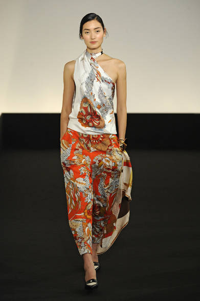 　2013年春夏コレクション ©　Jean-François José