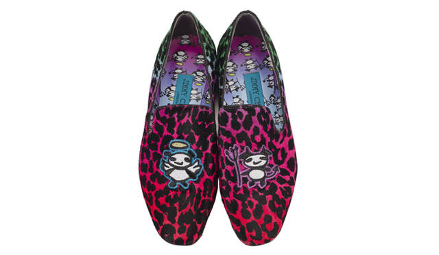 <strong>JIMMY CHOO│ジミー チュウ</strong>　フラットシューズ　「WHEEL」  8万7150円