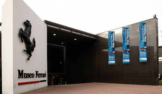 <strong>Ferrari Museum in Maranello｜マラネッロのフェラーリミュージアム</strong>