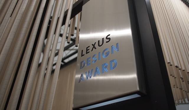 <strong>LEXUS DESIGNE AWARD｜レクサス デザイン アワード</strong><br />TOKYO DESIGNERS WEEK 2012のレクサスブース