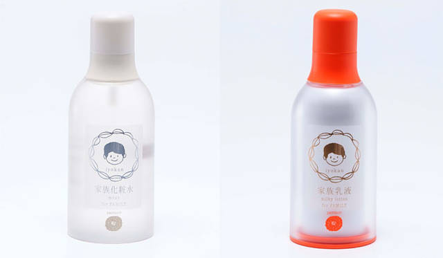 <strong>無茶々園｜むちゃちゃえん</strong>　yaetoco「家族化粧水」「家族乳液」（伊予柑）