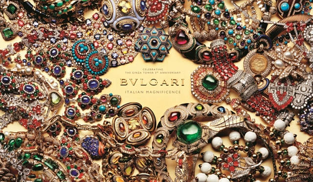 <strong>BVLGARI│ブルガリ 『イタリア至高の輝き』展</strong>　世界最大の旗艦店ブルガリ銀座タワーの5周年を記念した『イタリア至高の輝き』展