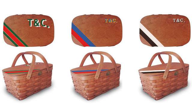 <strong>The Tastemakers & Co.</strong>　「The Tastemakers & Co. 南青山」“LOBSTER PICNIC”イベント　“PETERBORO BASKET”のピクニックバスケット