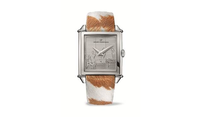 <strong>GIRARD-PERREGAUX│ジラール・ペルゴ</strong>　ヴィンテージ1945 ル・コルビュジェ パリ