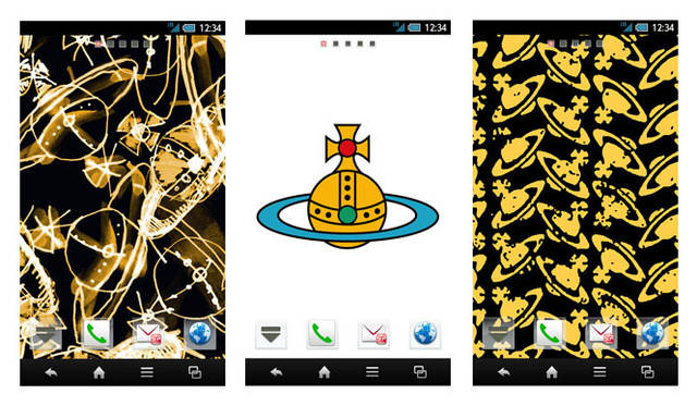 <strong>docomo｜ドコモ</strong>　壁紙パターン