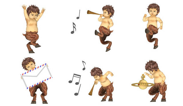 <strong>docomo｜ドコモ</strong>　マチキャラになって多彩な表情を見せる「SATYR」