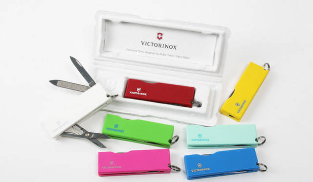 <strong>VICTORINOX｜ビクトリノックス</strong>　「ビクトリノックス TOMO」限定モデル