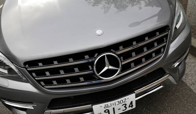 <strong>Mecedes-Benz M Class ML350 BlueTEC 4MATIC｜<br />メルセデス・ベンツ Mクラス  ML350 ブルーテック 4マチック</strong>