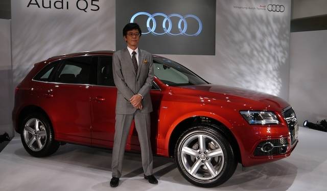 <strong>Audi Q5｜アウディ Q5</strong><br />アウディジャパン 代表取締役社長 大喜多 寛氏