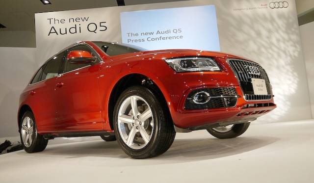 <strong>Audi Q5｜アウディ Q5</strong>