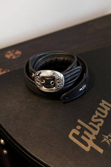 <strong>CHROME HEARTS｜クロムハーツ</strong>　ギターストラップ21万円（クロムハーツ）