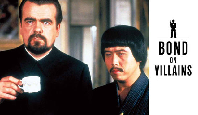 <strong>BOOK｜『BOND ON BOND 007アルティメイトブック』</strong>　「ボンド、悪役を語る」