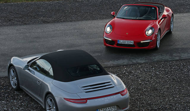 <strong>Porsche 911 Carrera 4 Cabriolet｜ポルシェ 911 カレラ4 カブリオレ</strong>