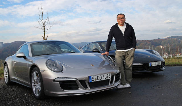 <strong>Porsche 911 Carrera 4｜ポルシェ 911 カレラ4</strong><br />渡辺敏史氏
