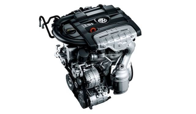 <strong>Volkswagen Tiguan TSI BlueMotion Technology│<br />フォルクスワーゲン ティグアン TSIブルーモーションテクノロジー</strong><br />1.4リッター直噴スーパーチャージャー+ターボチャージャーエンジンは最高出力150ps、最大トルク240Nmを発生する
