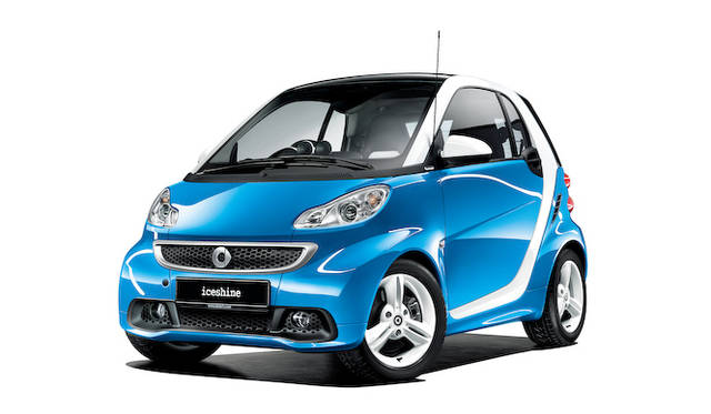 <strong>smart fortwo coupe mhd edition iceshine</strong>